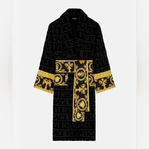 Versace I ♡ Baroque Bathrobe